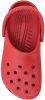 Crocs Classic piros uniszex papucs