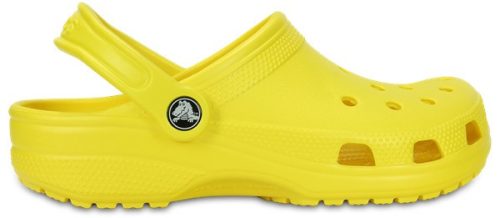 Crocs Classic sárga uniszex papucs