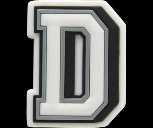 Jibbitz Letter D