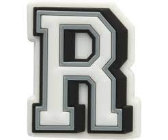 Jibbitz Letter R