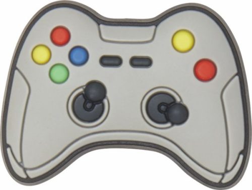 Grey Game Controller