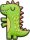 Green Dino