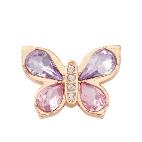 Gold Butterfly with Gem