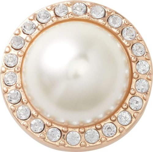 Pearl with Diamonds