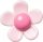 Pink Resin Flower