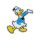 Donald Duck Character