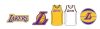 NBA Los Angeles Lakers 5Pack