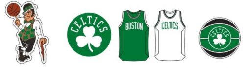 NBA Boston Celtics 5 Pack