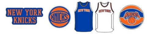 NBA New York Knicks 5Pck