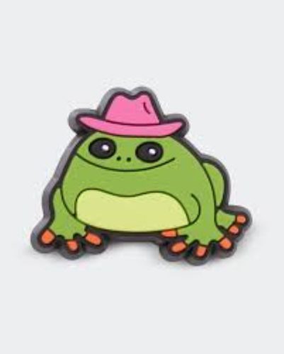 Frog Girlie In Hat