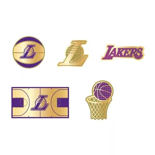 NBA Los Angeles Lakers 5PckEL