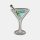 Elevated Martini Glass