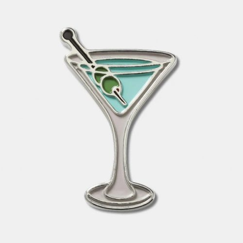 Elevated Martini Glass