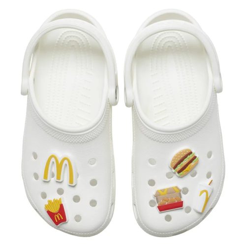 McDonalds X Crocs 5 pack