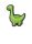 Boys Rule Green Dino