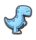 Boys Rule Blue Dino
