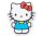 Hello Kitty Waving