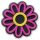 Lights Up Pink Daisy