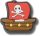 Tiny Pirate Ship