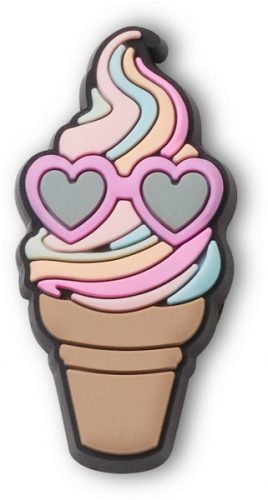 Rainbow Swirl Cone