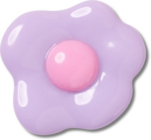 Dainty Acrylic Purple Daisy