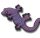 UV Changing Purple Lizard