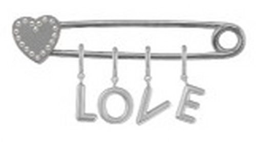 Love Safety Pin