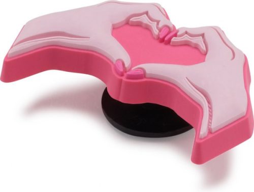 Pink Heart Hands