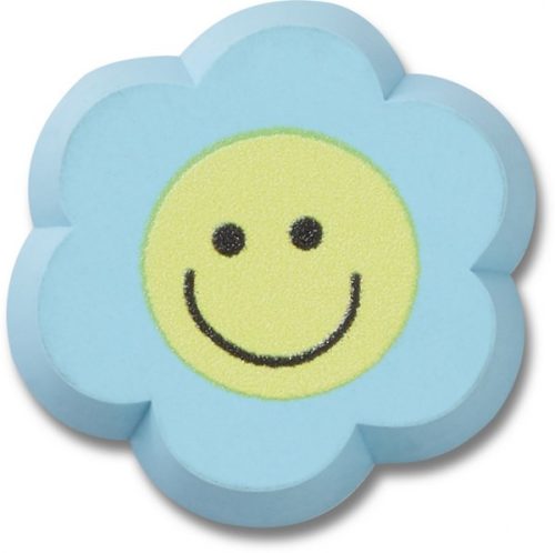 Smiley Blue Flower Eraser