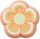 Orange Flower Eraser