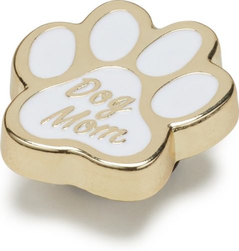 Gold Dog Mom Paw