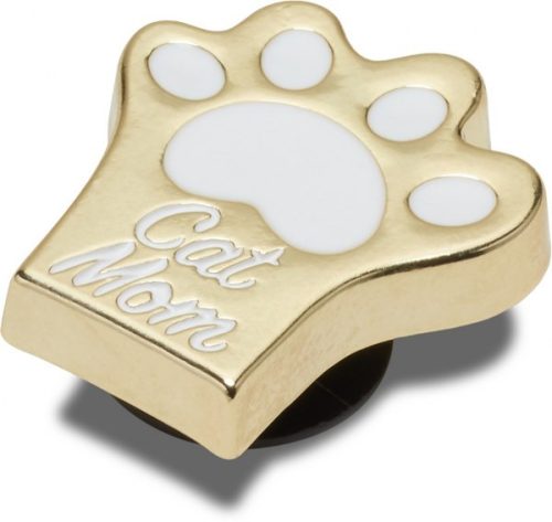 Gold Cat Mom Paw