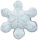 Plush Studded Snowflake