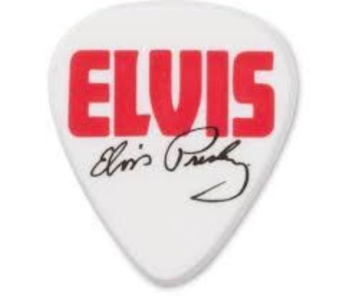 Elvis Presley Guitar Pick