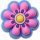 Tiny Pink and Yellow Flower