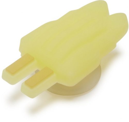 Double Yellow Ice Pop