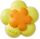 Yellow Double Flower