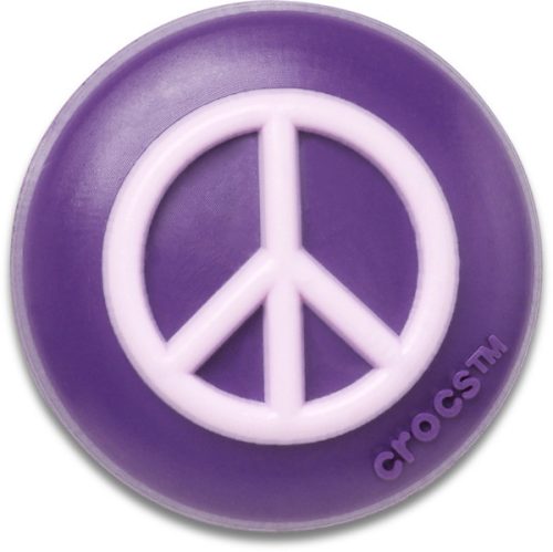 Black and Pink Peace Sign