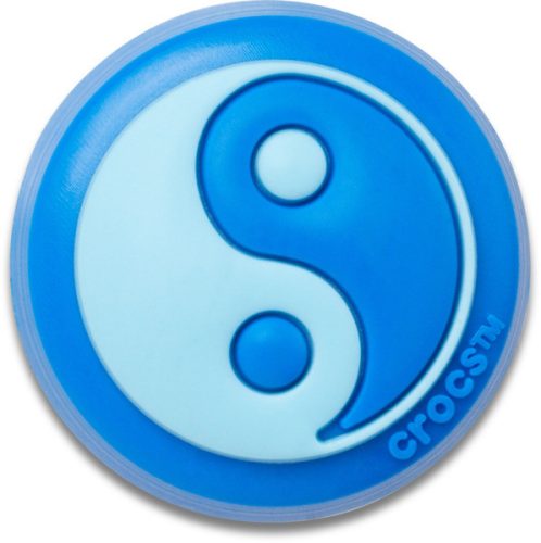 Light and Dark Blue Yin Yang