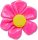 Oversized Large Pink Flower