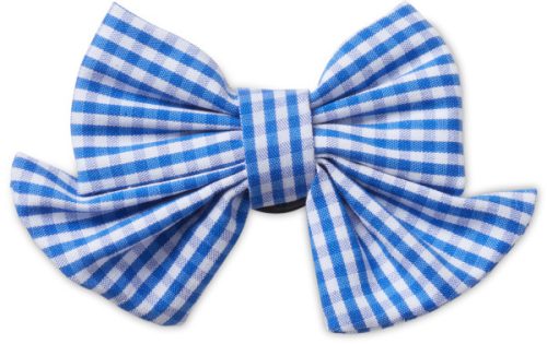 Lemon Gingham Bow