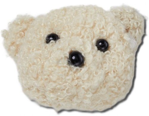 Terry Teddy Bear Face