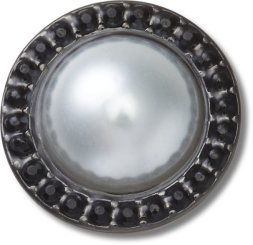 Pearl with Black Gem Base