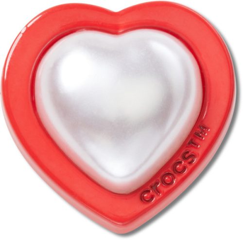 Red and Pearl Heart