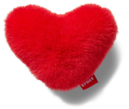 Red Fuzzy Heart