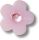 Pink Flower with Gem