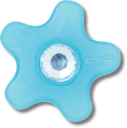 Blue Flower with Gem