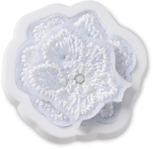 Elegant White Floral 1