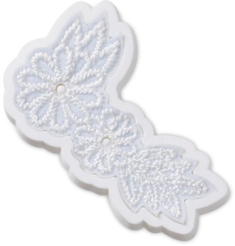 Elegant White Floral 15