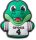 Cutie Alligator Fan